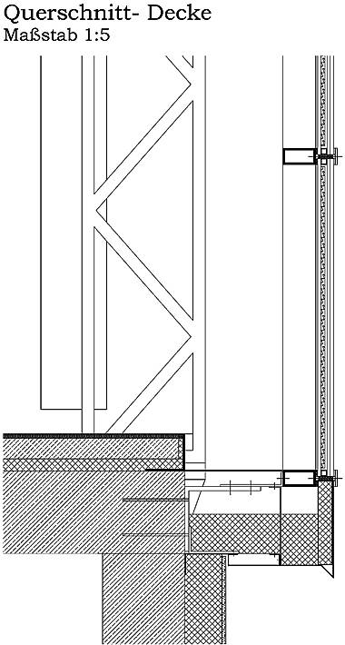 Querschnitt Decke M 1 5